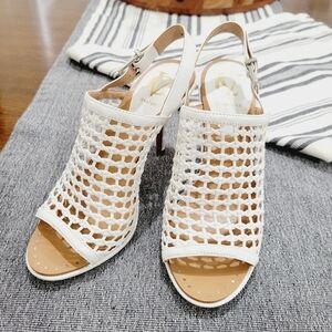 vero cuoio signature sandals size 7 1/2